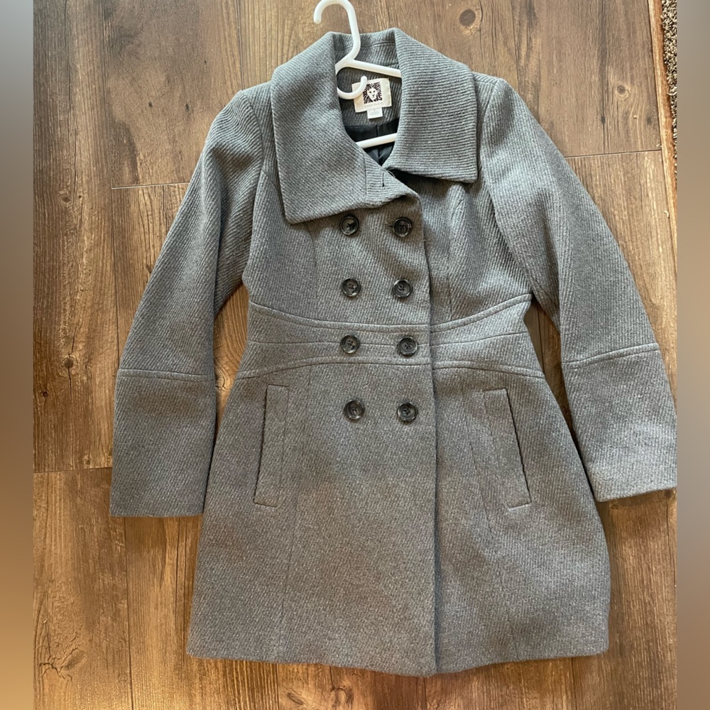 Women’s Anne Klein Wool Coat
